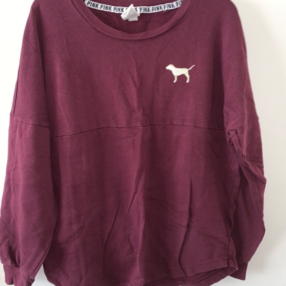 PINK Victoria's Secret Tops - VS PINK Long Sleeve top